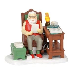 Dept 56 Snow Village 2018 Santa Comes To Town 2018 #6000654 NIB FREE SHIP